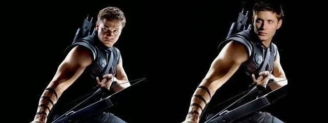 Jensen Ackles as Hawkeye