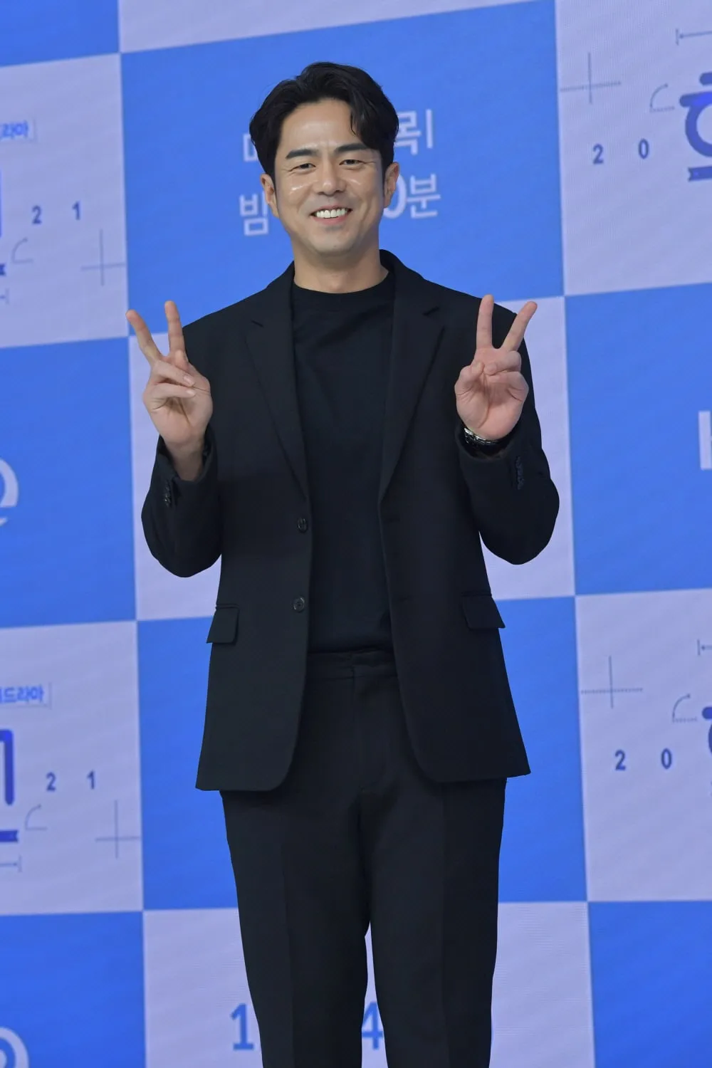 Jeon Seok Ho dalam Press Conference School 2021 (Credit : KBS)