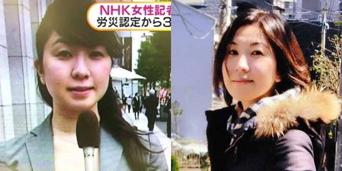 Miwa Sado, salah seorang jurnalis NHK yang meninggal akibat gagal jantung © Business Insider