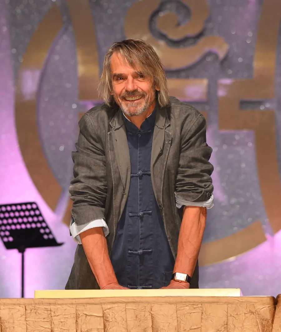 Jeremy Irons @fameflynet