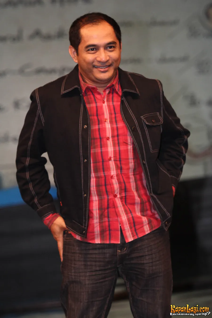 Jeremy Teti apes karena terkena sabetan samurai.