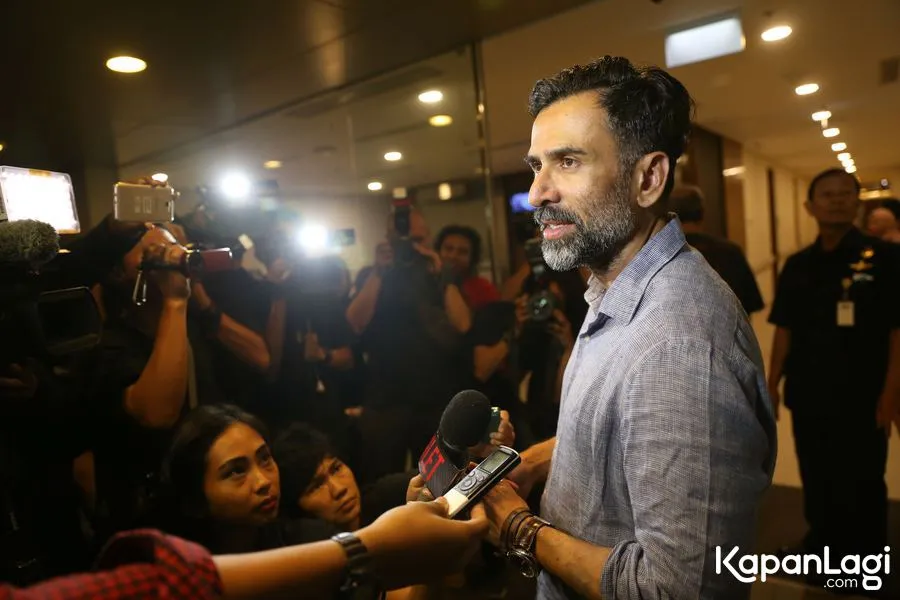 Jeremy ungkap kondisi Axel yang mulai membaik namun tetap belum normal © KapanLagi.com®/Agus Apriyanto