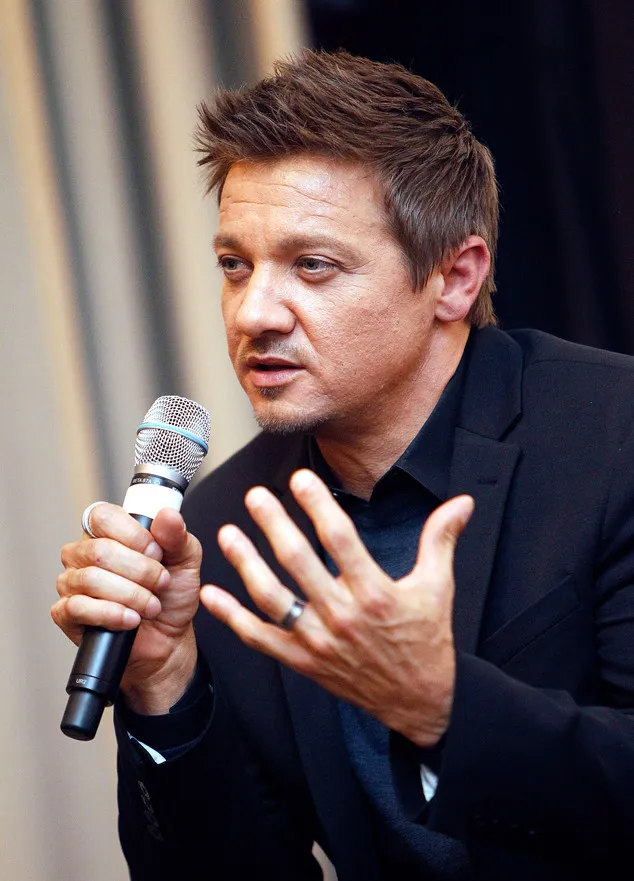 Jeremy Renner @ istimewa