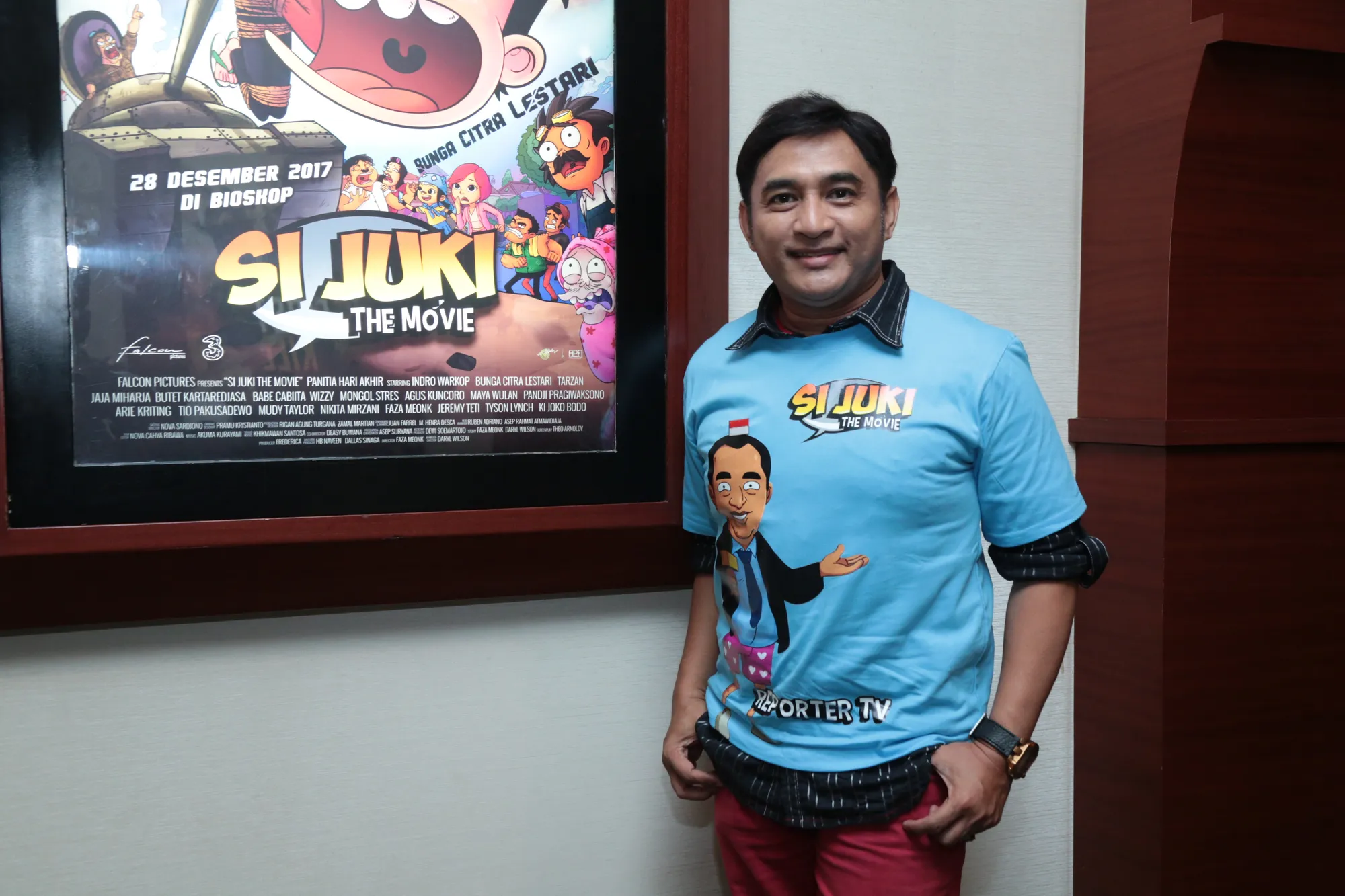 Jeremy Teti © Kapanlagi/Muhammad Akrom Sukarya