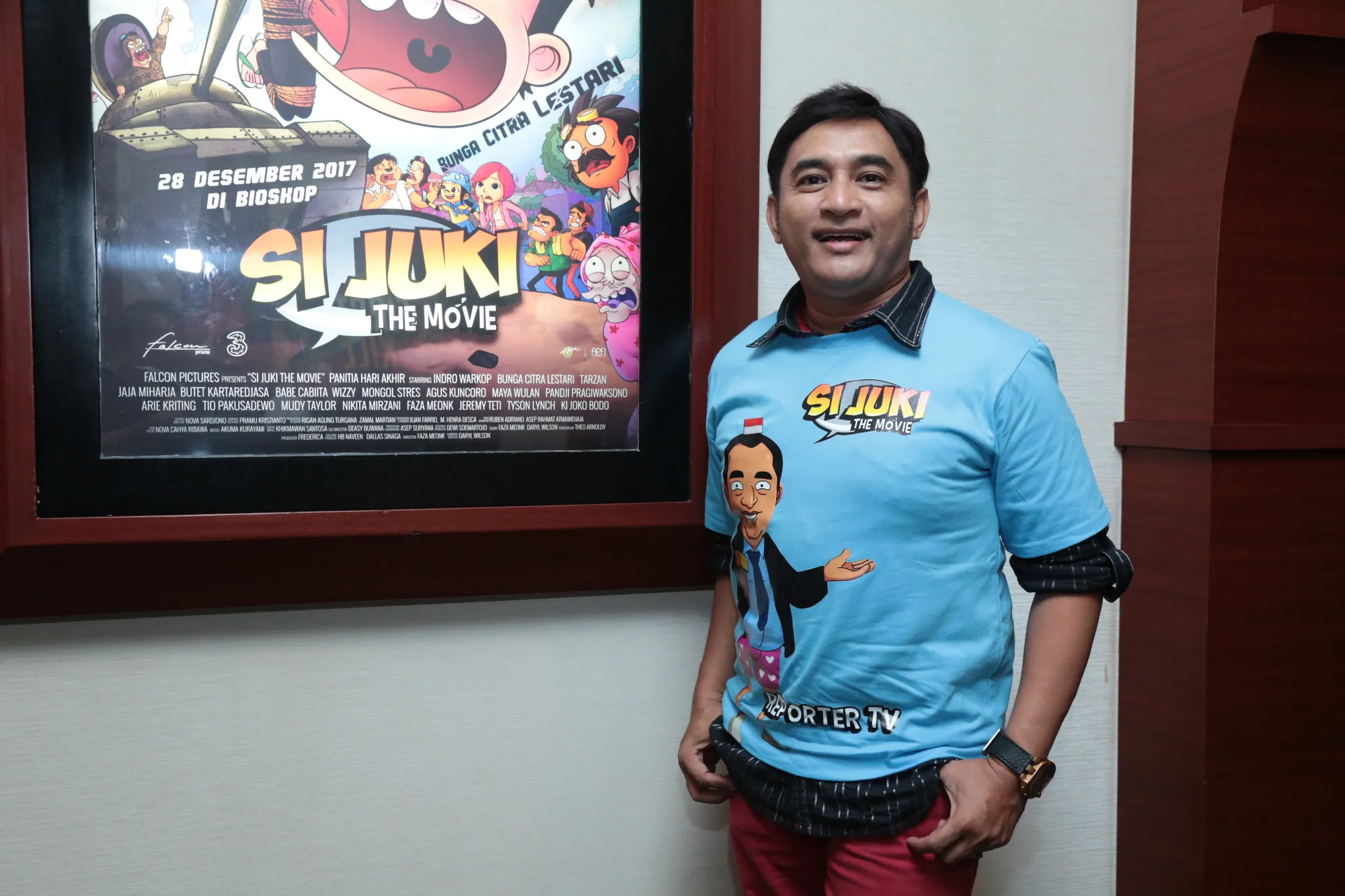 Jeremy Teti © Kapanlagi/Muhammad Akrom Sukarya
