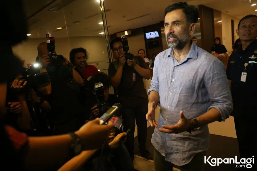 Jeremy bilang anaknya tanya kapan pulang © KapanLagi.com®/Agus Apriyanto