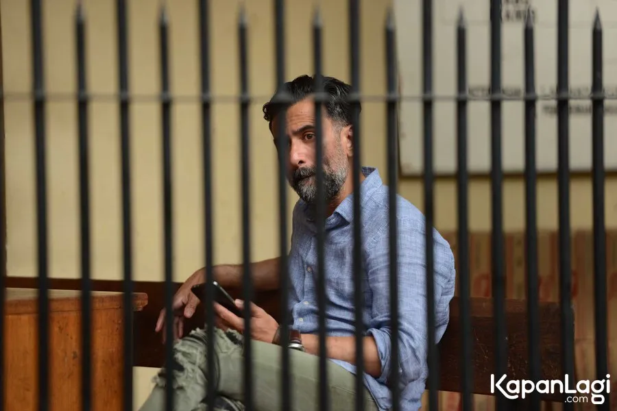 Jeremy Thomas minta maaf ke Polisi terkait pemberitaan kasus anaknya. ©KapanLagi.com/Bayu Herdianto