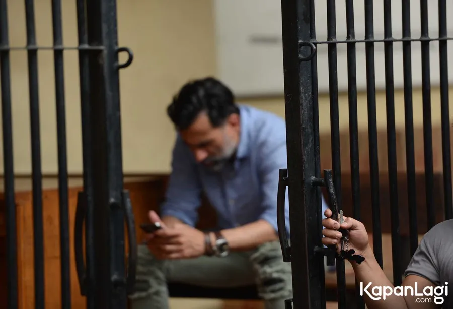 Jeremy Thomas mencoba bersikap rasional dalam kasus putranya. ©KapanLagi.com/Bayu Herdianto