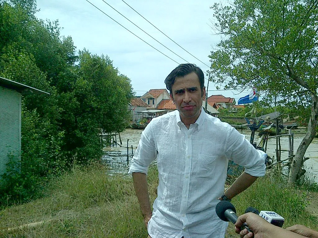 Jeremy Thomas @Foto: Uji