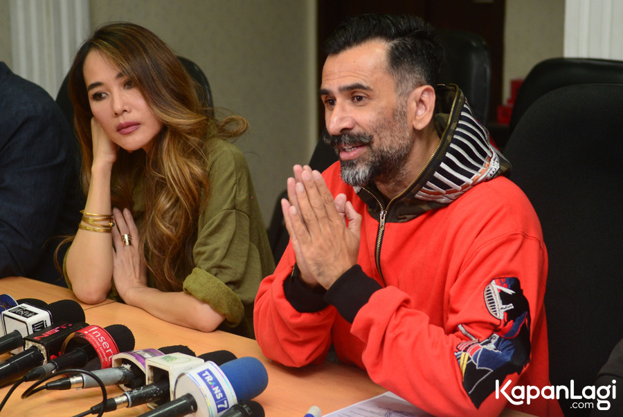 Jeremy Thomas: Cyber crime sudah tahu mereka di mana/©KapanLagi.com®/Bayu Herdianto