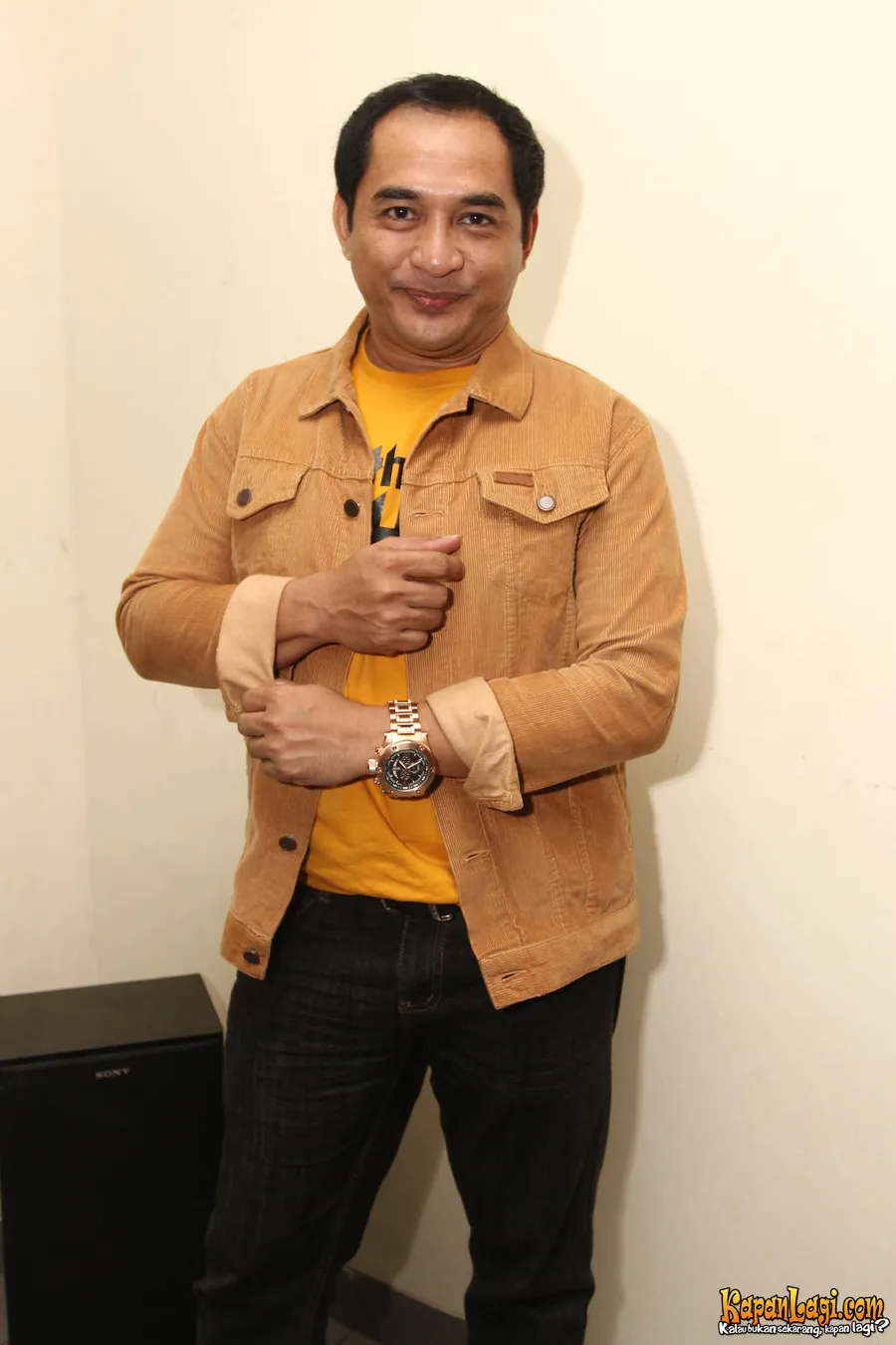 Jeremy Teti mengaku kangen dengan dunia presenter.