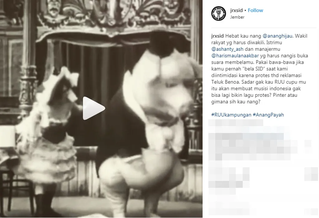 Credit: instagram/jrxsid