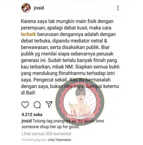 © Instagram/maklamis