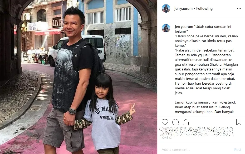Postingan Jerry