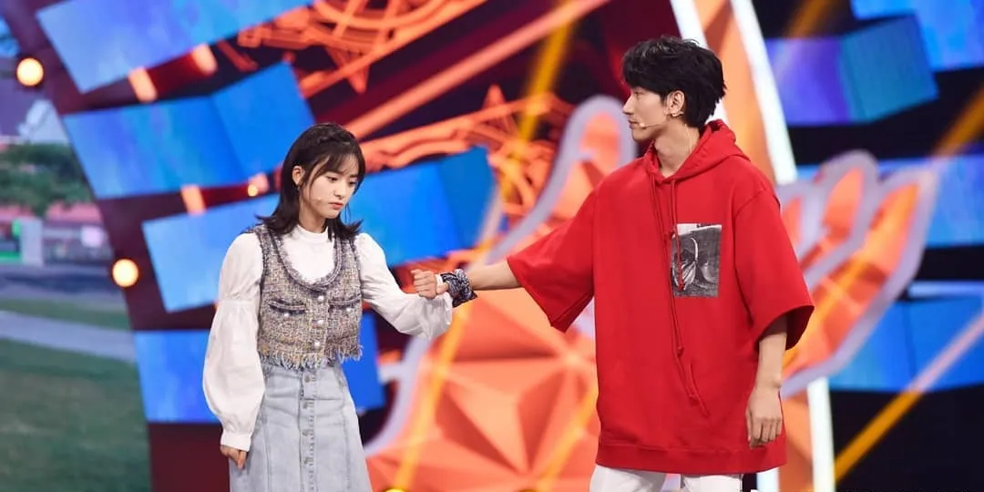 Jerry Yan dan Shen Yue ©ZJTV