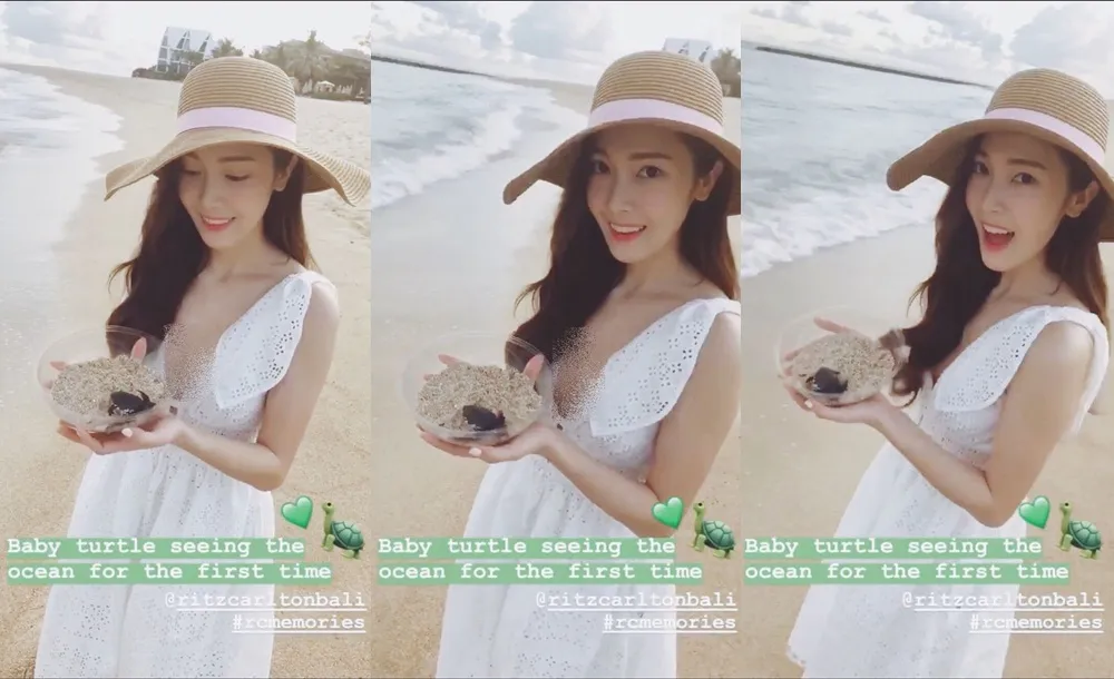 Liburan santai Jessica nikmati keindahan pantai di Bali. Credit: via instagram.com/jessica.syj