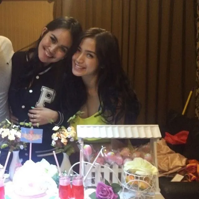 Jedar masih anggap Kartika sebagai sahabat © Instagram/jedarcantik