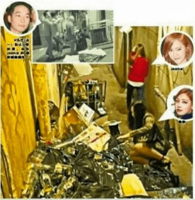 Wanita mabuk yang disangka adalah Taeyeon dan Yoona Girls Generation ternyata Jessica? ©koreaboo.com