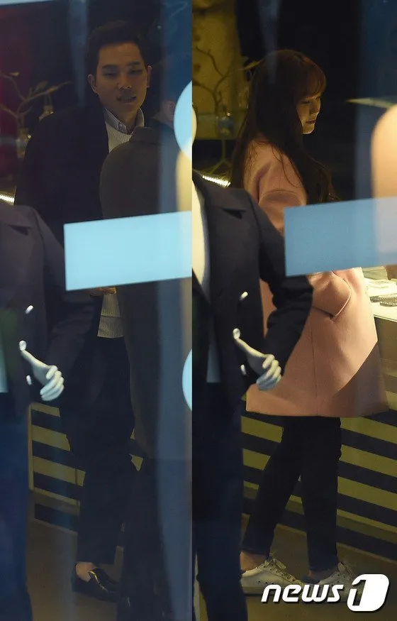 Jessica Jung dan Tyler Kwon kembali tertangkap kamera saat bersama. ©news1