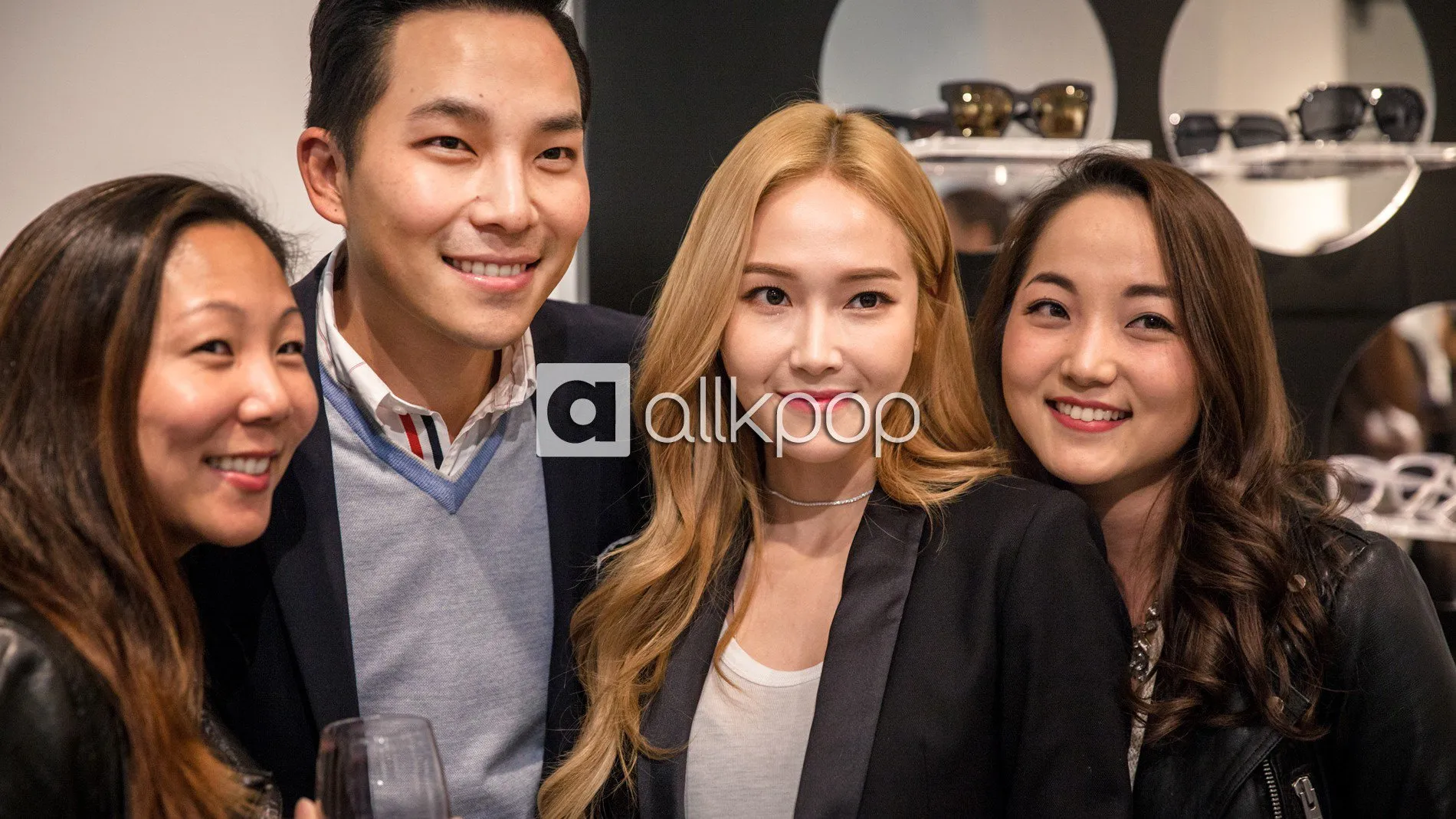 Jessica Jung didampingi pacar tercinta, Tyler Kwon. ©allkpop.com