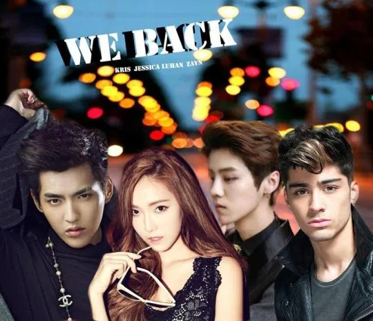 Apa jadinya kalau keempat selebriti ini membentuk sebuah grup? © twitter.com/soshi_bond