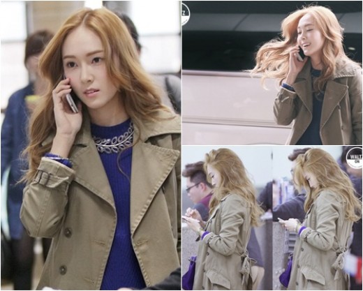 foto-foto jessica snsd saat di bandara, sangat cantik!