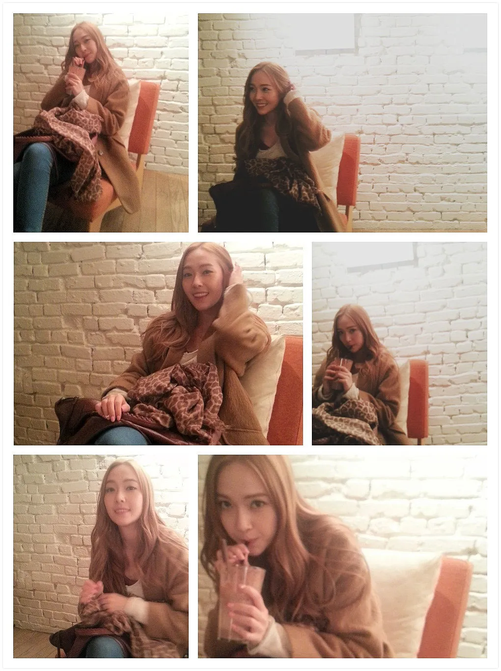Jessica Girls Generation dengan rambut blonde pirangnya ©soompi.com