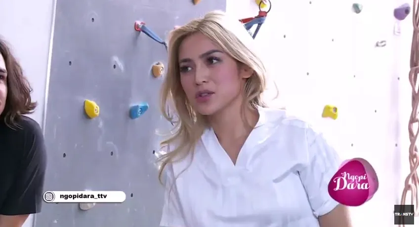 Jessica Iskandar ungkap berapa lama ia pacaran dengan Ludwig ©youtube/ngopidara