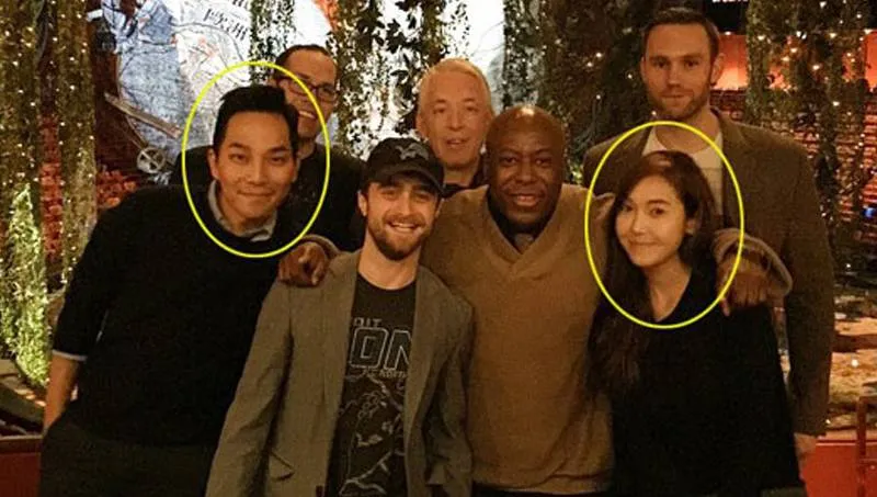 Jessica Jung dan Tyler Kwon kembali terlihat bersama di Macau. ©Instagram Reggie Martin.