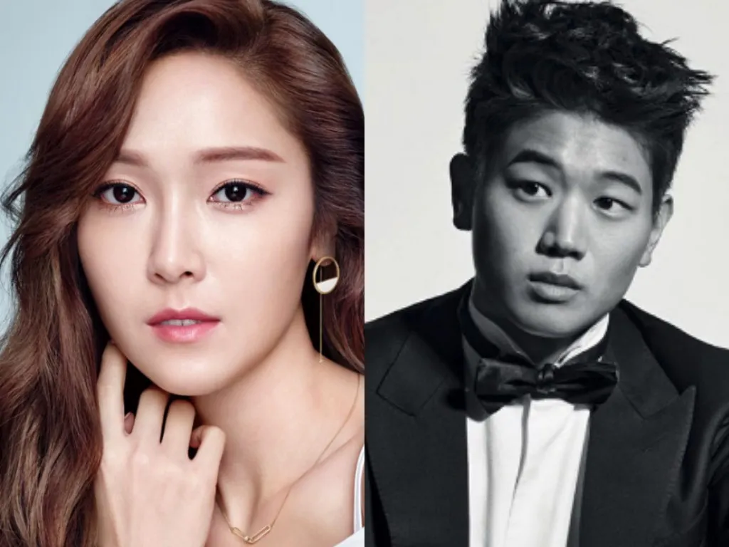 Jessica dan Ki Hong Lee jadi suami istri © istimewa