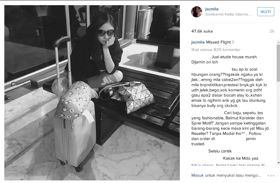 © Jessica Mila/instagram