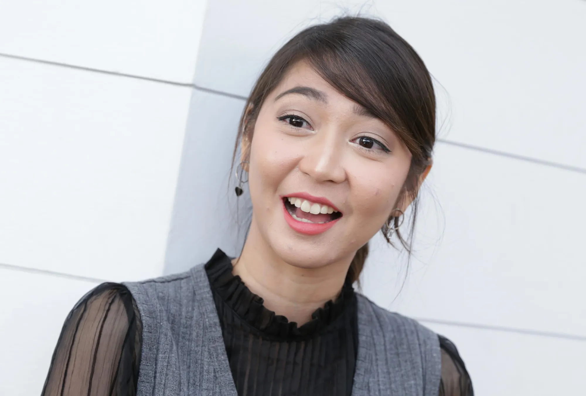 Jessica Veranda mengaku sempat ragu dengan bayangan menyeramkan tentang operasi plastik © KapanLagi.com/Fikri Alfi Rosiyadi