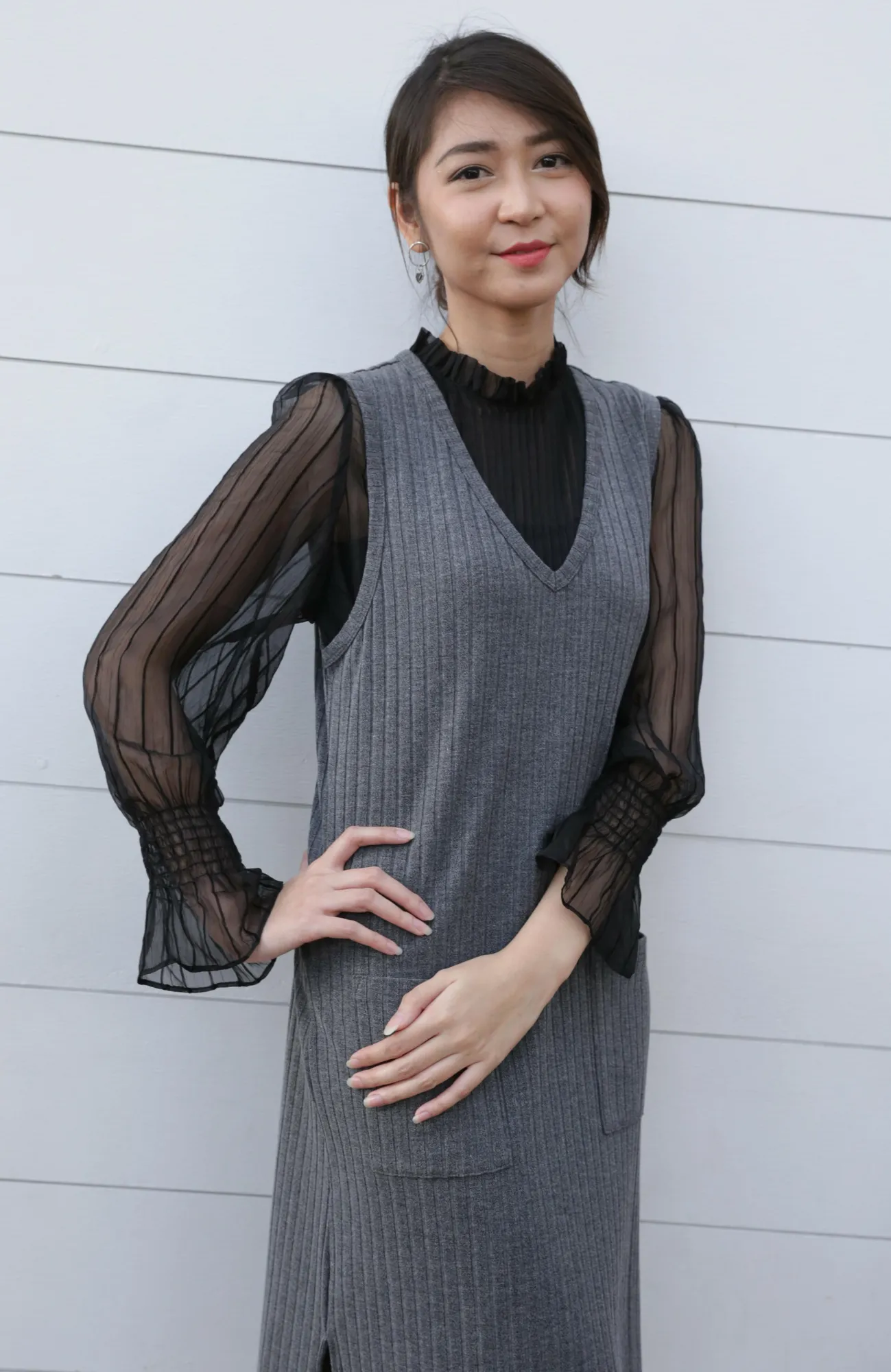 Jika dapat kesempatan, Ve ingin lakukan operasi plastik pada bagian pipinya © KapanLagi.com/Fikri Alfi Rosiyadi