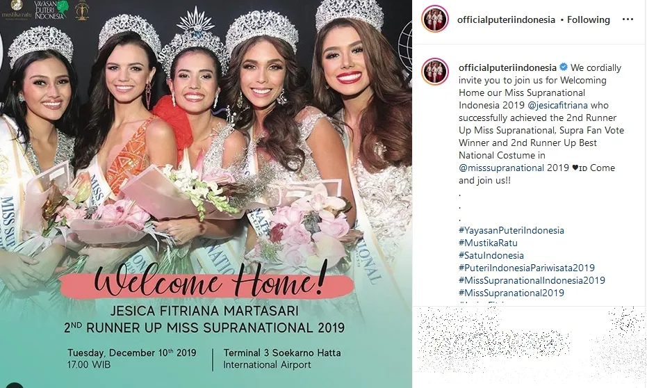 Kepulangan Jesica Bakal Disambut