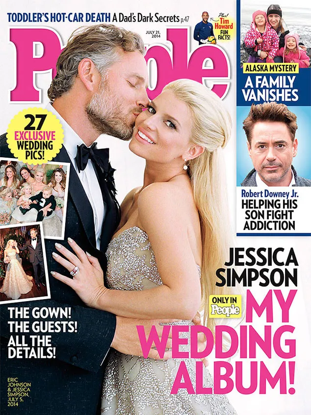 Sampul majalah People @ eonline.com