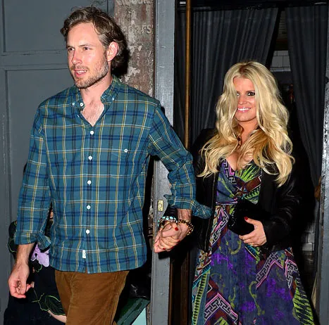 Eric Johnson - Jessica Simpson @ usmagazine.com 