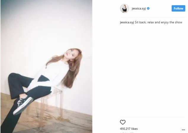Caption Jessica yang dianggap menyindir © instagram.com/jessica.syj