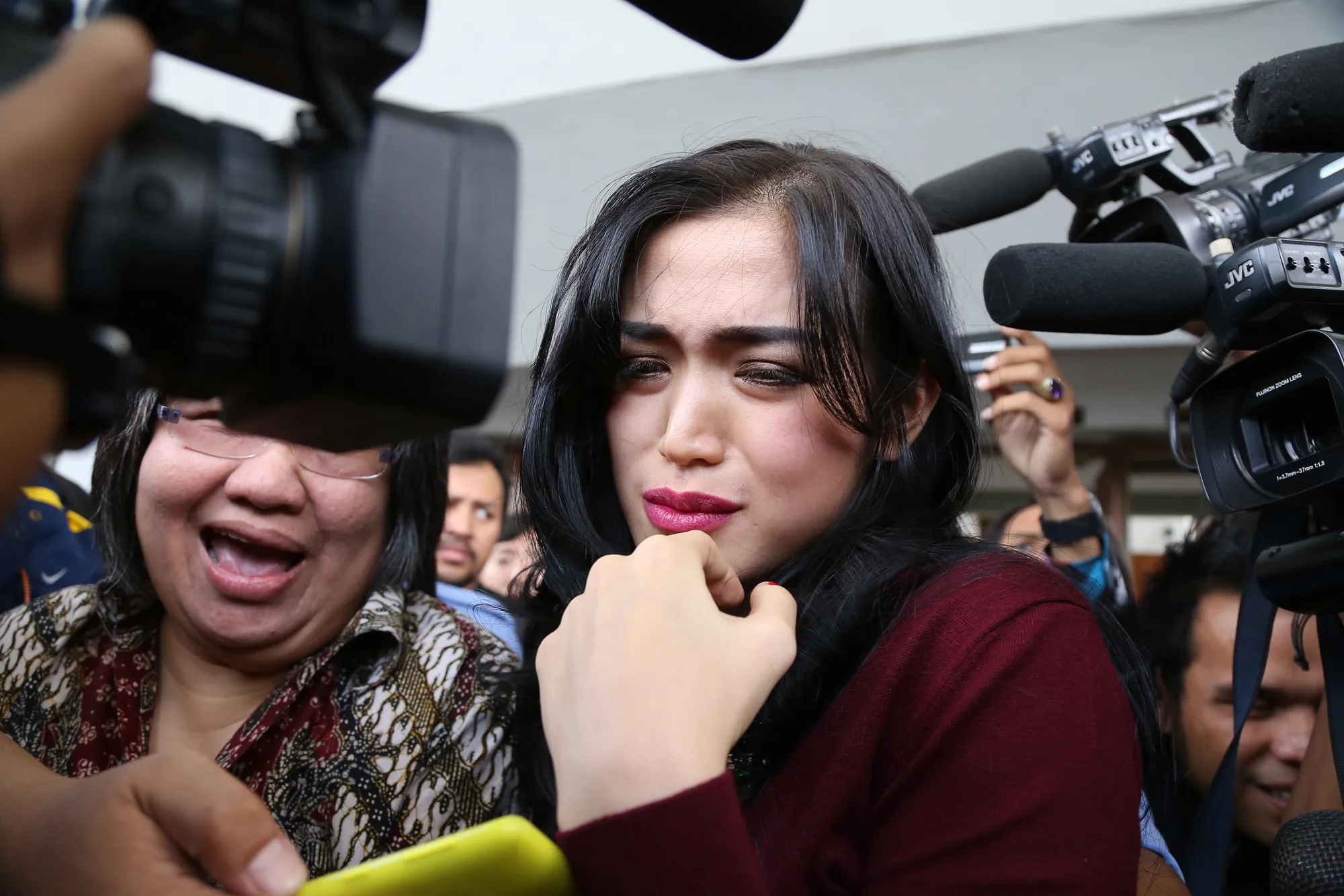 Jessica Iskandar alami pelecehan seksual @ KapanLagi.com/Agus Apriyanto
