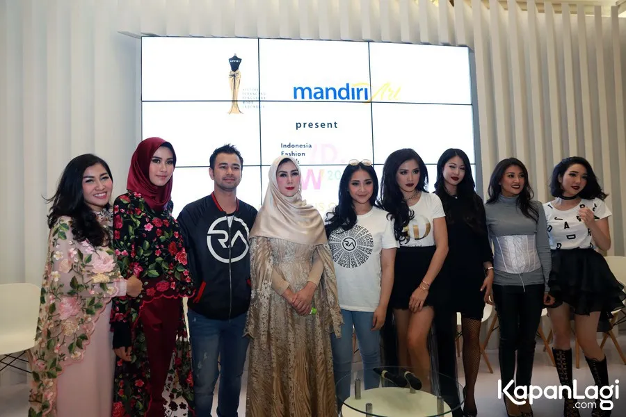 Ayu Ting Ting tidak hadir di preskon pasca fashion show IFW 2017. ŠKapanLagi.com/Muhammad Akrom Sukarya