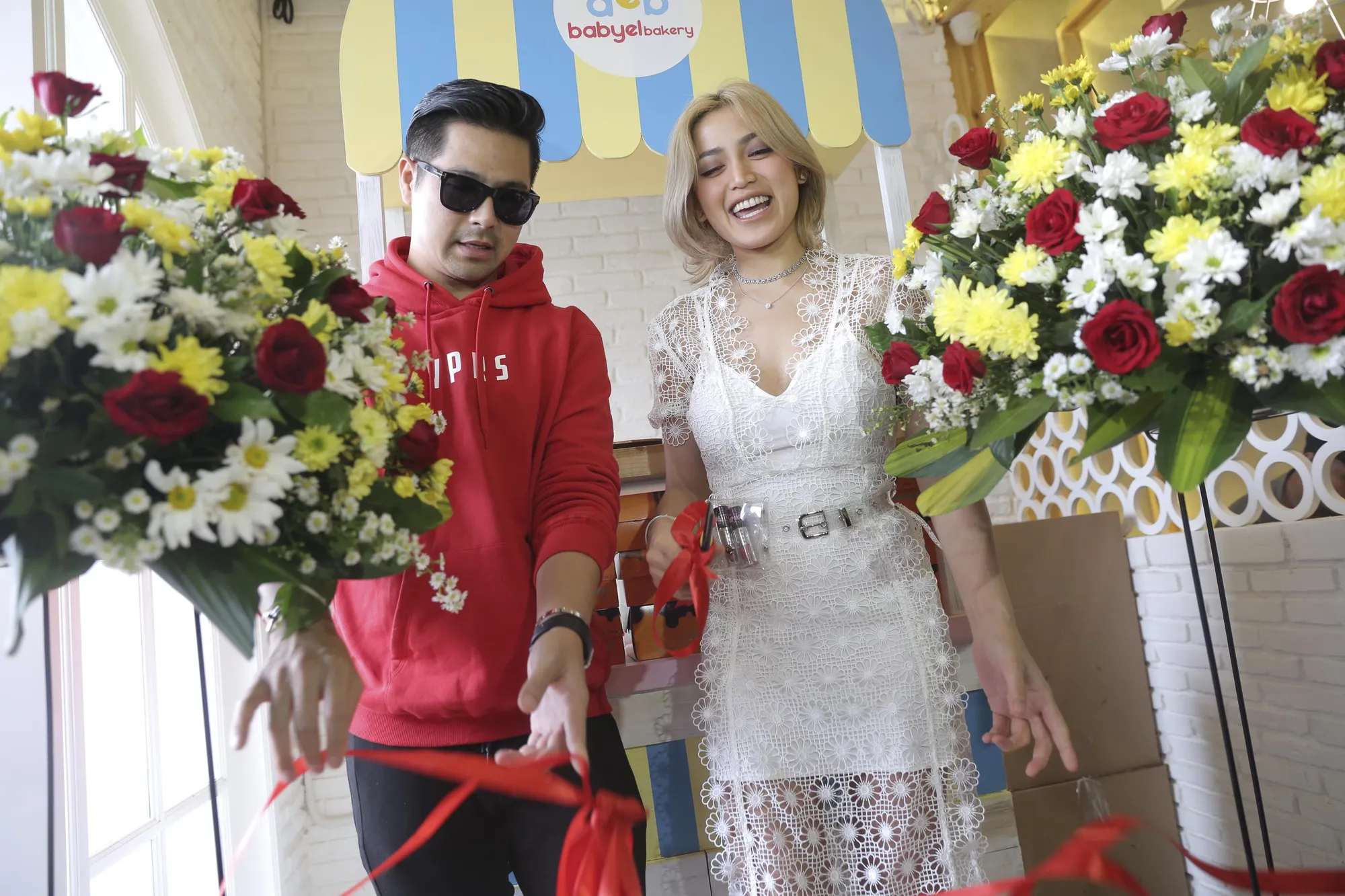 Jessica Iskandar & Erick iskandar © Kapanlagi/Budy Santoso