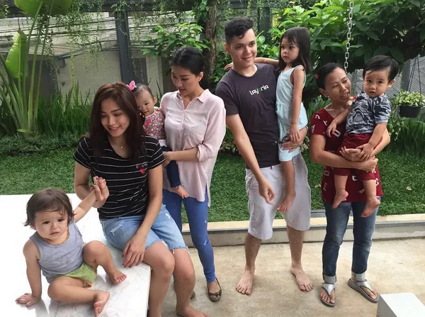 Putra ganteng Jessica Iskandar tak pernah rewel saat ditinggal. ©instagram.com/jedarcantik