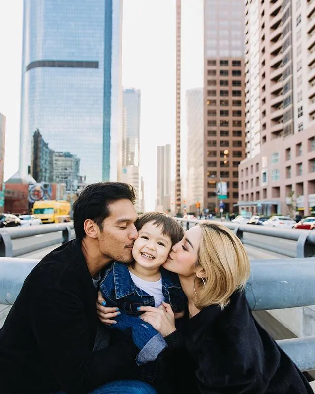 Richar Kyle, El Barack dan Jessica Iskandar credit: ©: instagram.com/inijedar