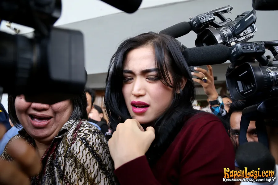 Jessica Iskandar hadiri sidang pengadilan ©Agus Apriyanto