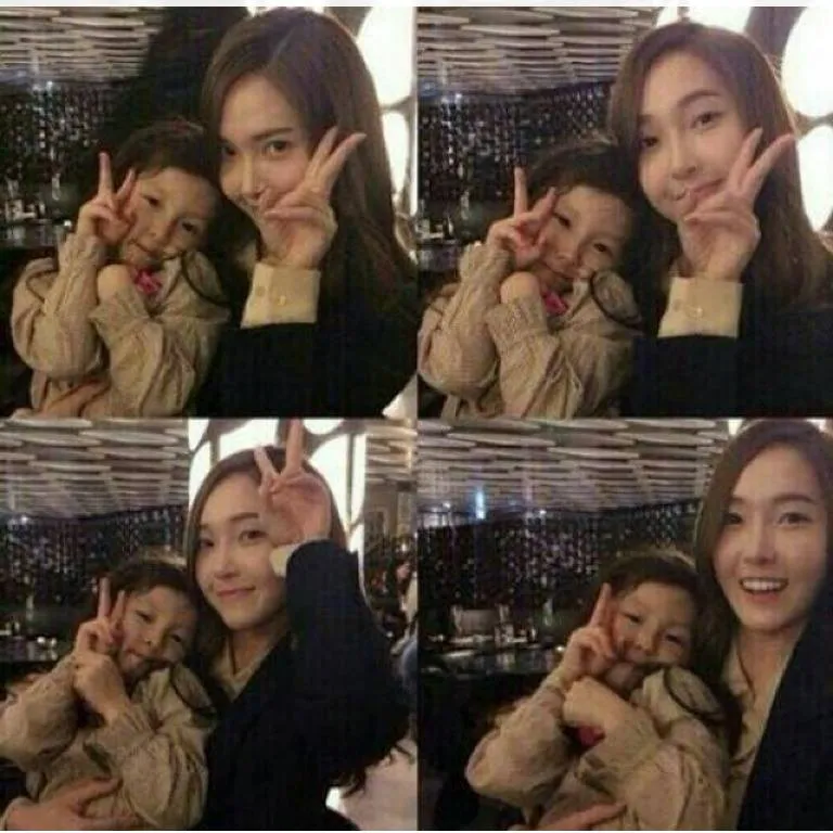 Sudah cocokkah Jessica jadi seorang ibu? © Jessica Weibo