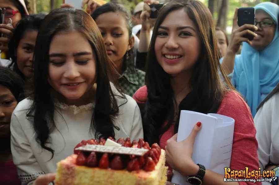 Jessica Mila dapat kejutan © KapanLagi.com®/Bayu Herdianto
