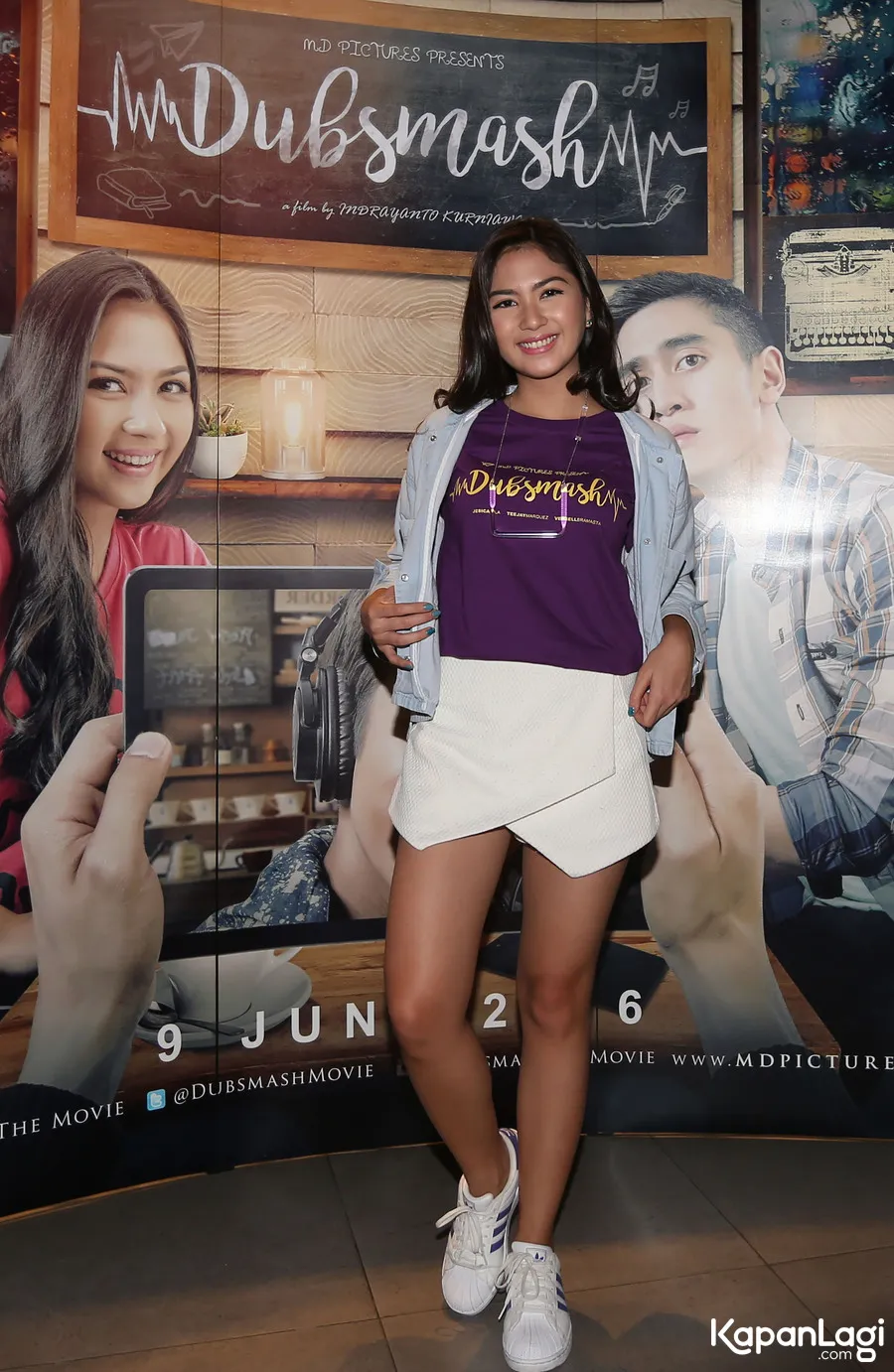 Cantik dan populer, Jessica Mila ternyata peduli pada satwa langka lho © Budy Santoso