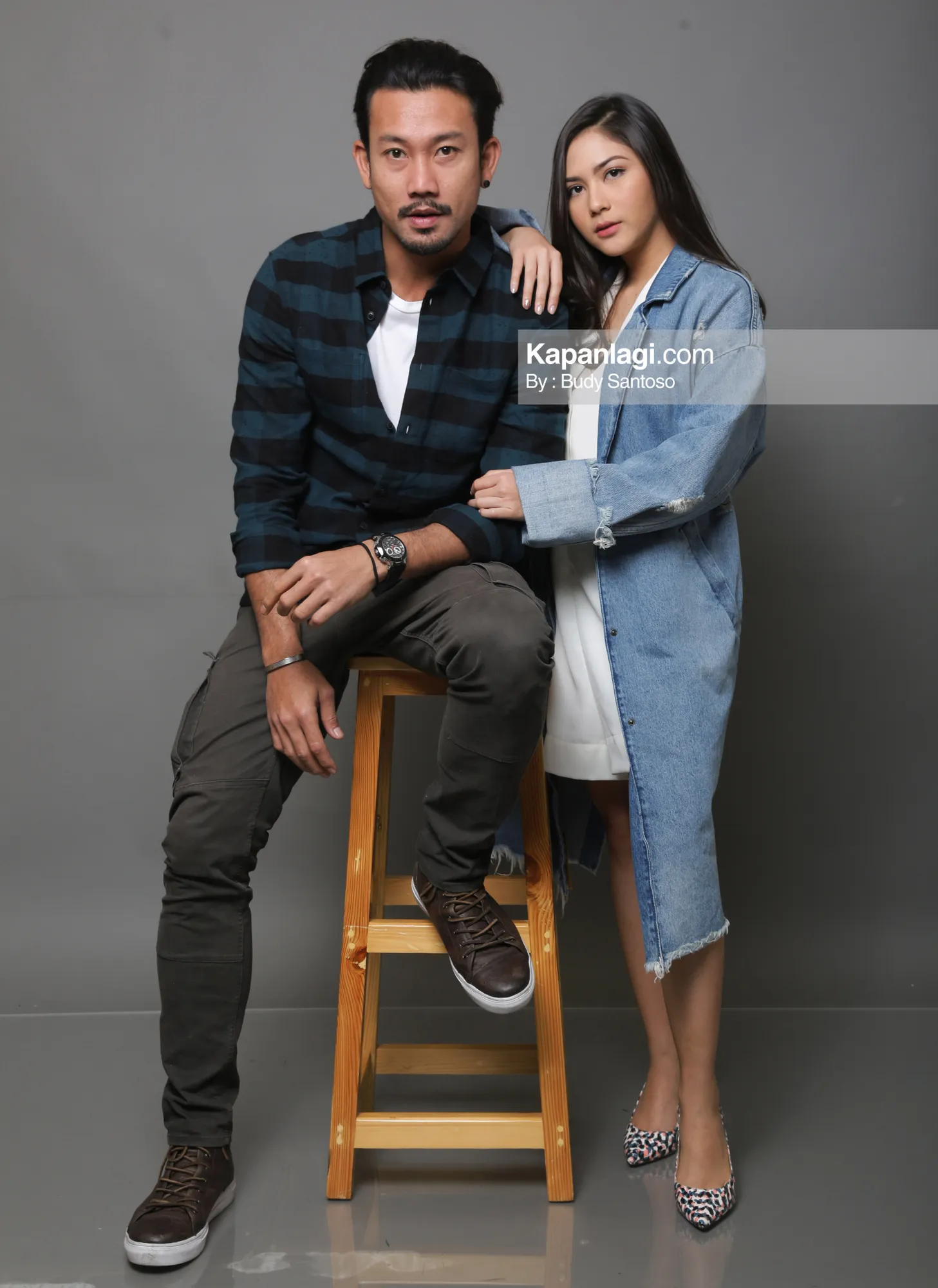 Denny Sumargo & Jessica Mila © Kapanlagi/Budy Santoso