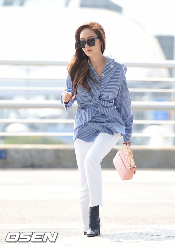 Ke Eropa Lee Yeon Hee Jessica Jung Pamer Fashion Musim 