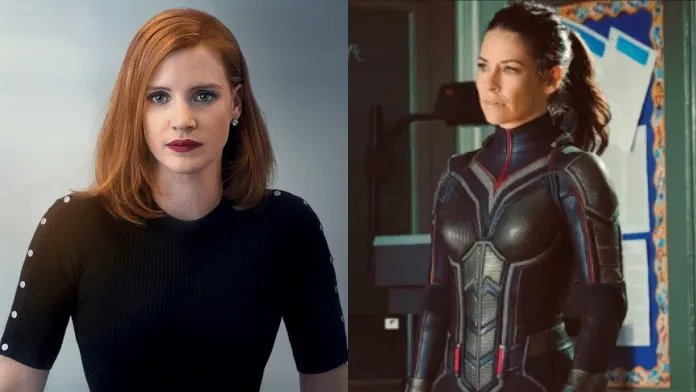 Jessica Chastain as The Wasp