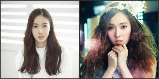 Jessica eks. Girls Generation menemukan 'kembarannya' yang merupakan member G-Friend. @soompi.com